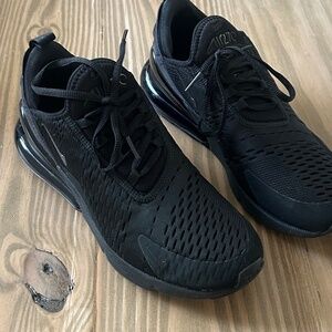 Womens Nike Air Max 270 Black